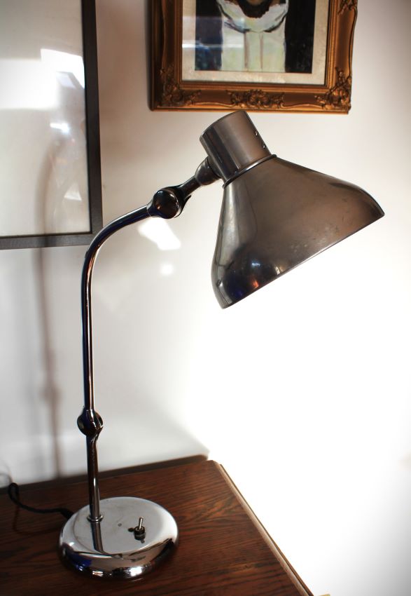 デスクライト　フランス　JUMO デスクライト フランス JUMO Rare French Desk Lamp Adjustable