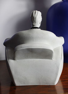 Polystone Seated Figurine
