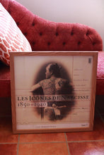 Load image into Gallery viewer, Framed Poster Advertising an Exhibition at the Nicéphore Niépce Museum