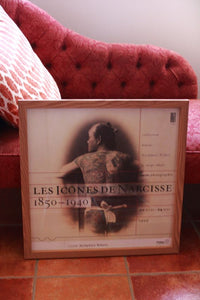 Framed Poster Advertising an Exhibition at the Nicéphore Niépce Museum