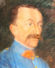 Load image into Gallery viewer, Pastel Portrait of Capitaine Francois Baud