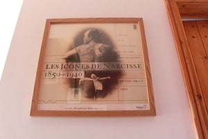 Framed Poster Advertising an Exhibition at the Nicéphore Niépce Museum