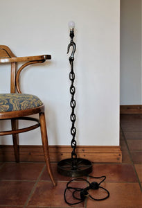 French Chain Link Lamp