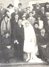 Load image into Gallery viewer, 1920&#39;s French Wedding Picture