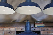 Load image into Gallery viewer, Large blue pendant lights