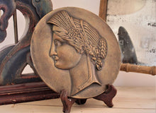 Load image into Gallery viewer, Bronze Relief Plaque
