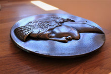 Load image into Gallery viewer, Bronze Relief Plaque