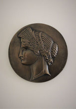 Load image into Gallery viewer, Bronze Relief Plaque