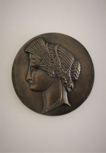 Bronze Relief Plaque