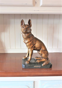 Wolf dog of Alsace by Henri Pétrilly