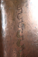 Load image into Gallery viewer, Antique Copper Stock Pot