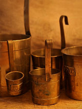 Load image into Gallery viewer, Six Brass Kitchen Measures-20
