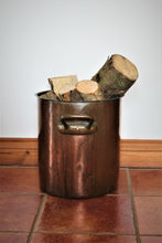 Load image into Gallery viewer, Antique Copper Stock Pot