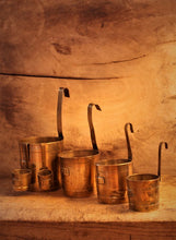 Load image into Gallery viewer, Six Brass Kitchen Measures-20
