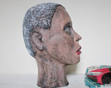 Load image into Gallery viewer, French sculptural portrait of woman