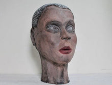 Load image into Gallery viewer, French sculptural portrait of woman