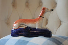 Load image into Gallery viewer, Staffordshire greyhound pen holder-20