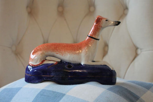 Staffordshire greyhound pen holder