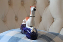 Load image into Gallery viewer, Staffordshire greyhound pen holder
