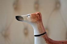 Load image into Gallery viewer, Staffordshire greyhound pen holder