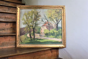 French House Country Scene