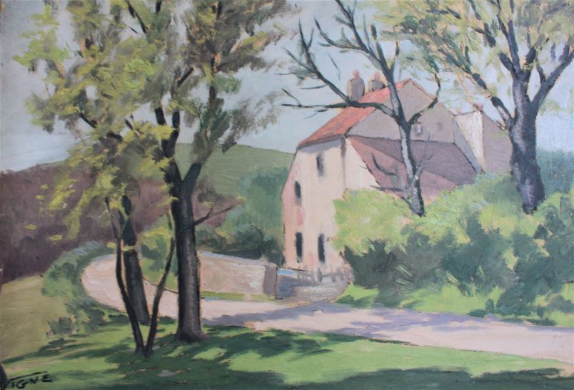French House Country Scene
