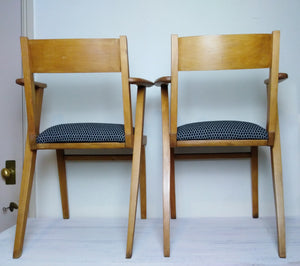 A pair of French 'Reconstruction Period' chairs