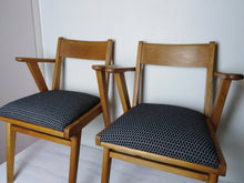 Load image into Gallery viewer, A pair of French &#39;Reconstruction Period&#39; chairs