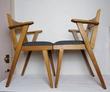Load image into Gallery viewer, A pair of French &#39;Reconstruction Period&#39; chairs