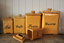 Load image into Gallery viewer, Vintage Graduated Ceramic Containers