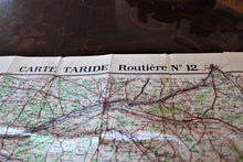 Load image into Gallery viewer, Taride road map Touraine, Berry