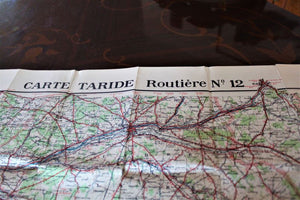 Taride road map Touraine, Berry