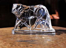 Load image into Gallery viewer, Baccarat Crystal Cubist Tiger