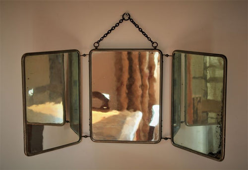 Triptych Travel Mirror - 20
