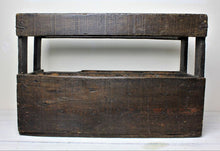 Load image into Gallery viewer, French Antique Oak Wine Crate