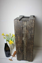 Load image into Gallery viewer, French Antique Oak Wine Crate -20