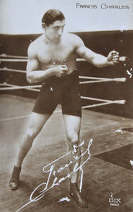 Framed Boxing Photographs