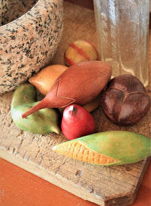Wooden Fruit & Vegetables