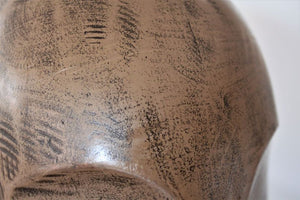 Oak Mannequin Head