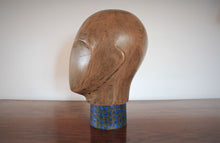 Load image into Gallery viewer, Oak Mannequin Head