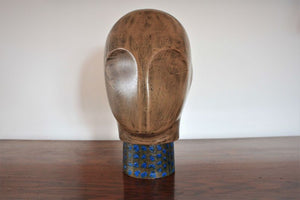 Oak Mannequin Head