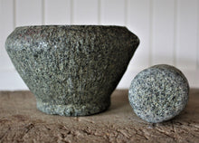 Load image into Gallery viewer, Antique Mortar &amp; Pestle