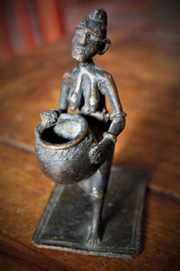 African Bronze Figure